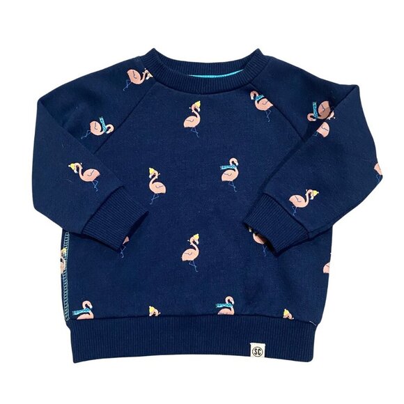 Sovereign Code Boy's Flamingo Sweatshirt - Size 6 months - Like New! - Picture 1 of 1
